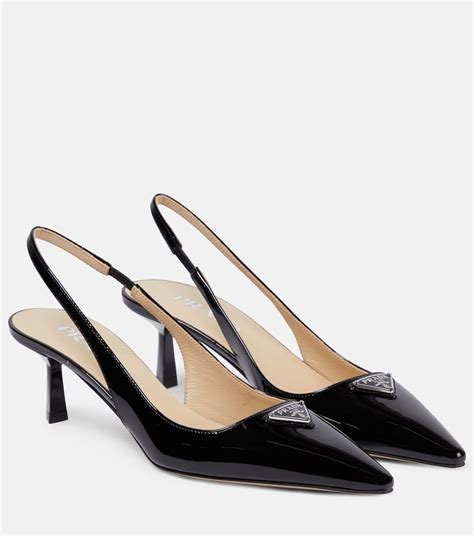 sling pumps prada|prada high heel pumps.